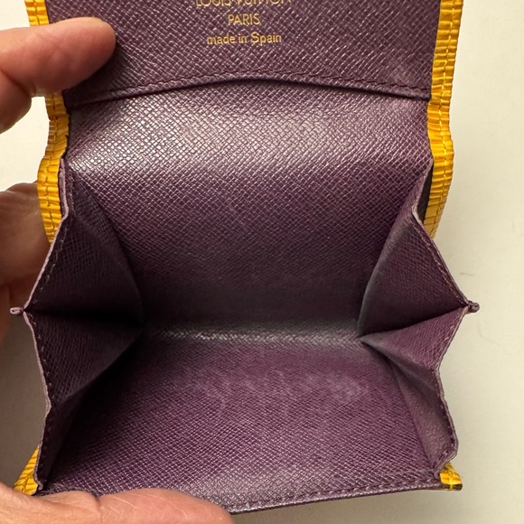 Louis Vuitton Epi Ludlow Women's card case - Picture 4 of 8